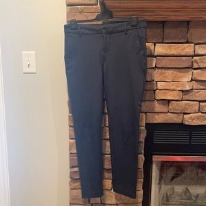Stitch Fix Liverpool Navy Straight Leg Pants